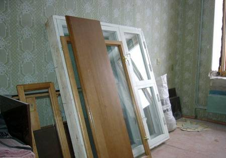замена пластиковых окон деревянных